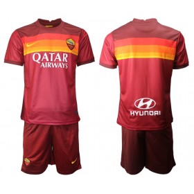 Koszulka AS Roma Dziecięca Główna 2020-2021 - Koszulki Piłkarskie